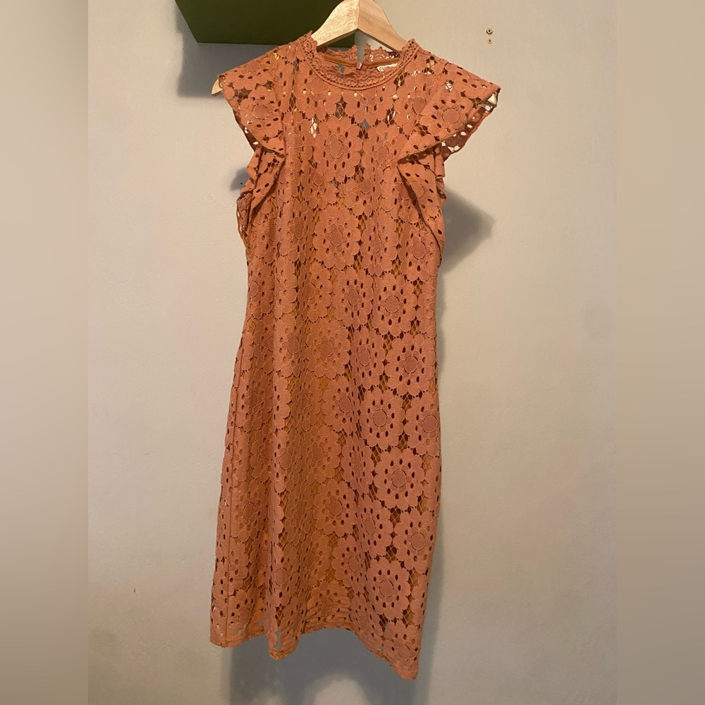 Cato lace a-line dress